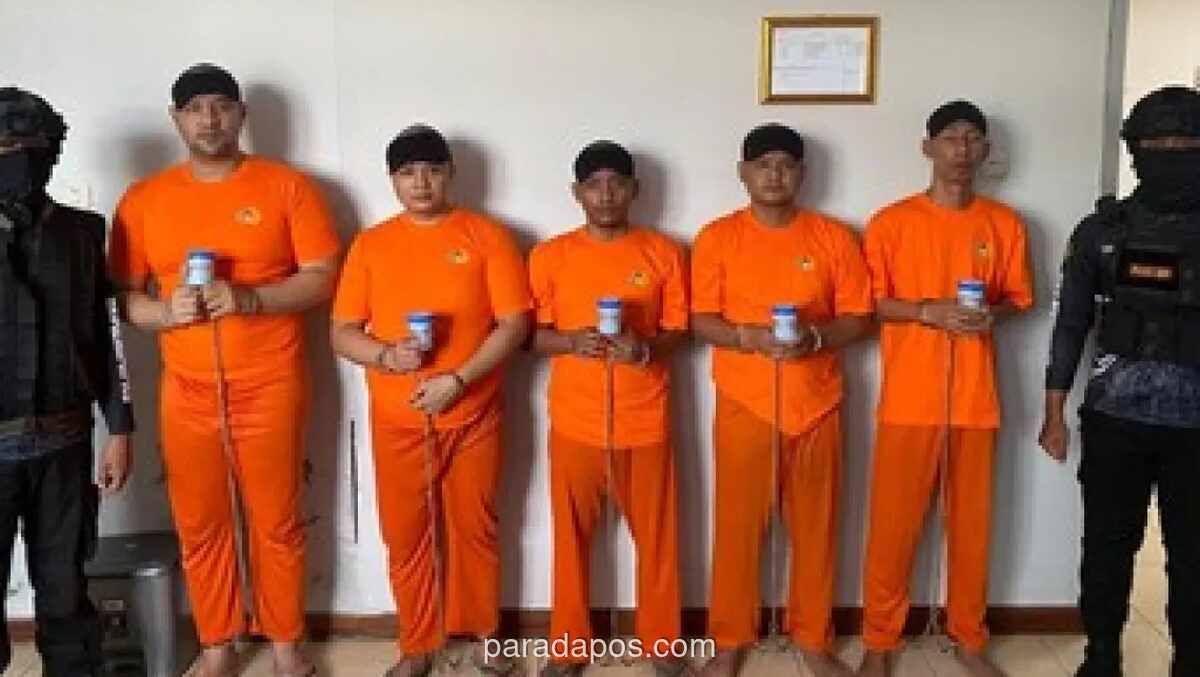 Ammar Zoni Kembali Dipindahkan ke Nusakambangan Usai Divonis Kasus Narkoba di Rutan Salemba