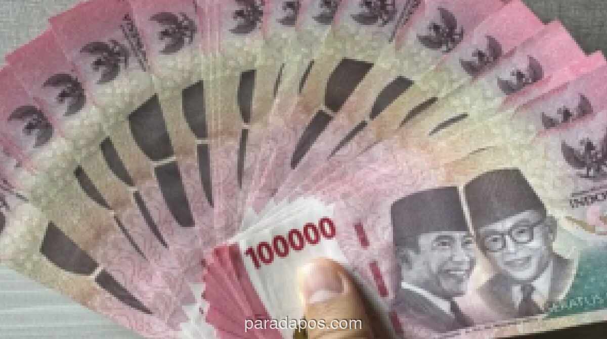 Rupiah Terperosok ke Rp17.855 per Dolar AS, Dipicu Serangan Militer AS ke Iran