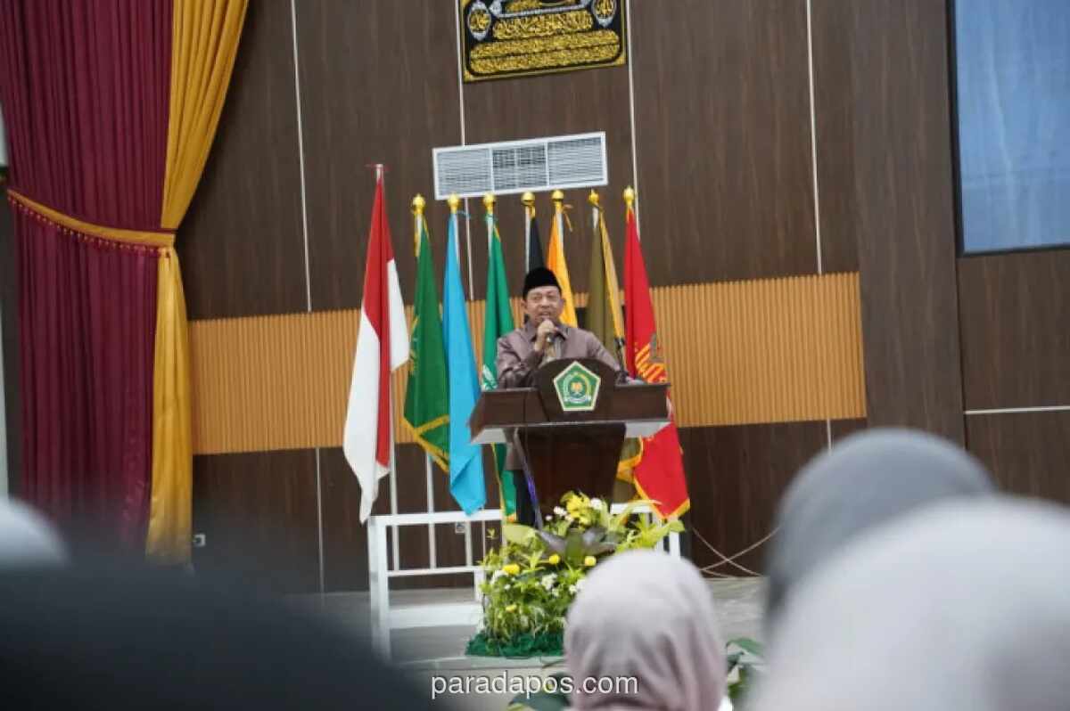 Menag: Semangat KH. Abdul Wahab Hasbullah Jadi Fondasi Moderasi Beragama dan Transformasi Pesantren