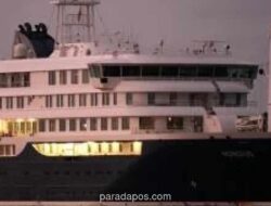 Kapal Pesiar MV Hondius dengan Wabah Hantavirus Dievakuasi Darurat di Pelabuhan Tenerife, Spanyol