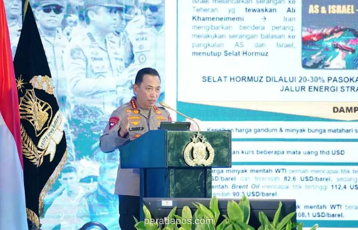 Kapolri Respons Usulan Perampingan Mabes: Bukan Rekomendasi, tapi Bahan Diskusi
