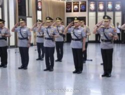 Kapolri Langsung Pimpin Pelantikan Enam Kapolda dan Kalemdikbar Polri