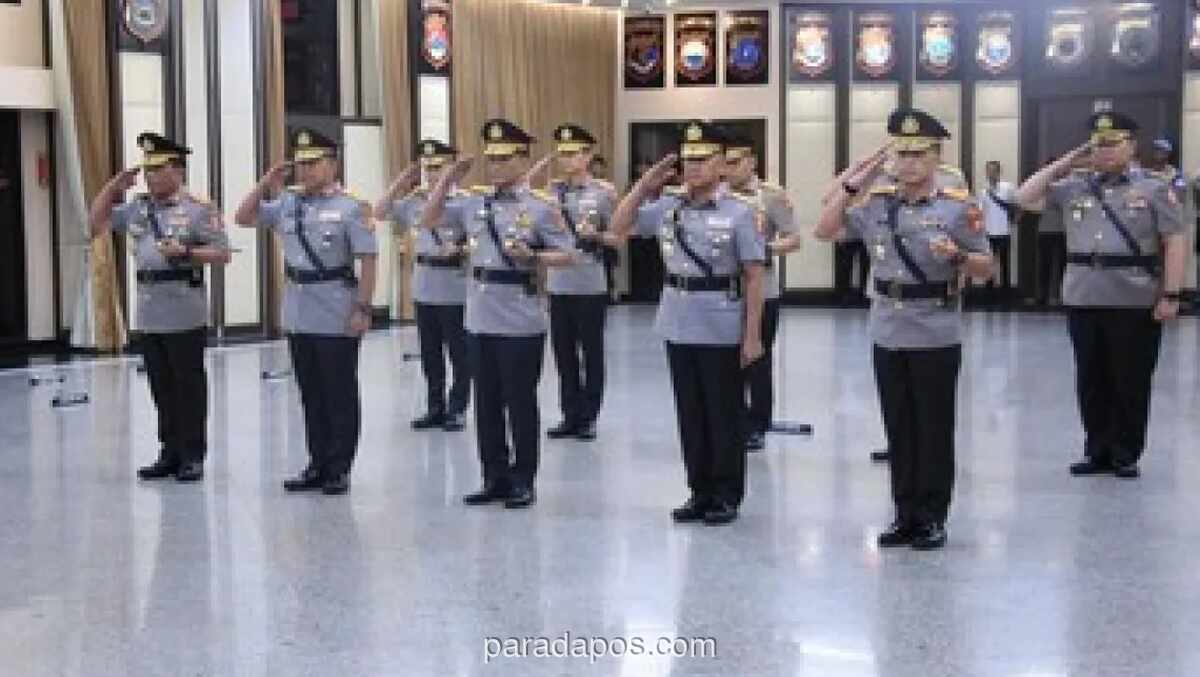 Kapolri Langsung Pimpin Pelantikan Enam Kapolda dan Kalemdikbar Polri