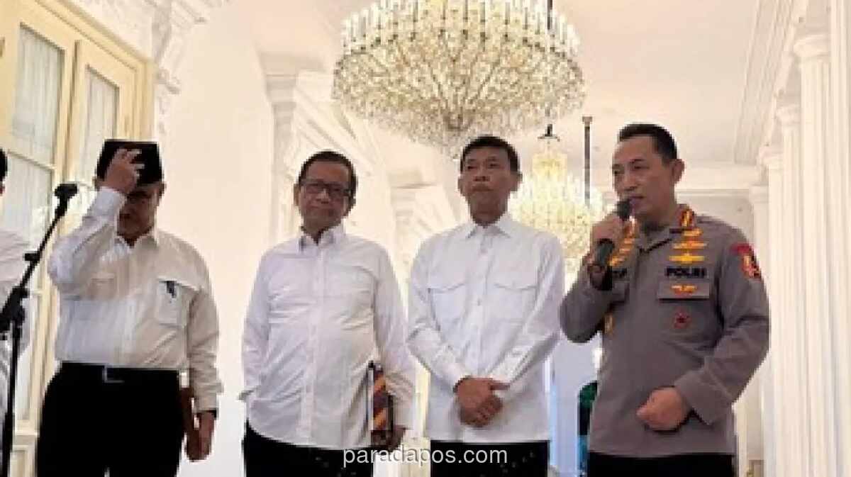 Kapolri Pastikan Tindak Lanjuti Rekomendasi Komisi Reformasi, Penguatan Kompolnas Jadi Prioritas