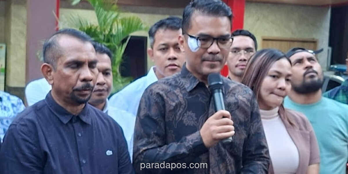 Kasus Pemukulan yang Libatkan Waketum PSI Ronald Sinaga Berakhir Damai Lewat Restorative Justice