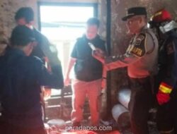 Kebakaran Bengkel Las di Cikupa Tewaskan Seorang Wanita Muda, Polisi Selidiki Percikan Api