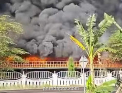 Kebakaran di Area Parkir Pabrik Ban Purworejo Hanguskan Ratusan Motor, Dua Karyawan Luka-Luka