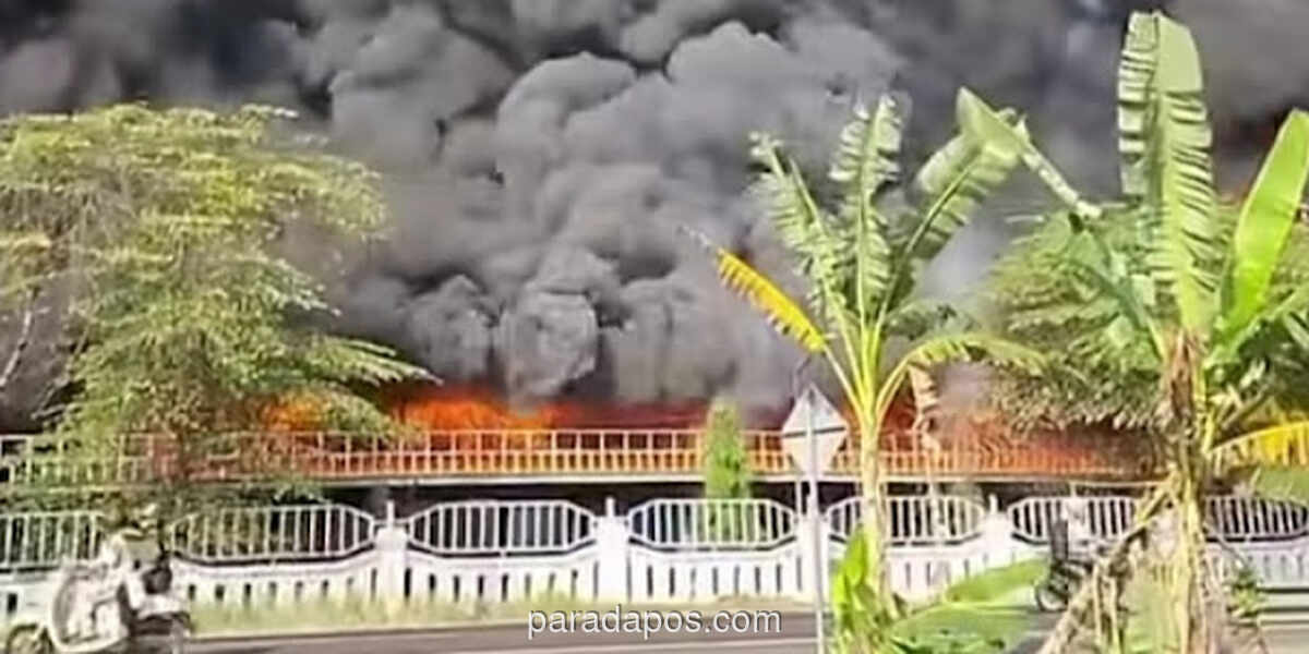 Kebakaran di Area Parkir Pabrik Ban Purworejo Hanguskan Ratusan Motor, Dua Karyawan Luka-Luka