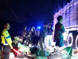 Pengendara Motor Tewas Terperosok ke Galian Proyek Jalan Nasional di Lebak yang Minim Penerangan
