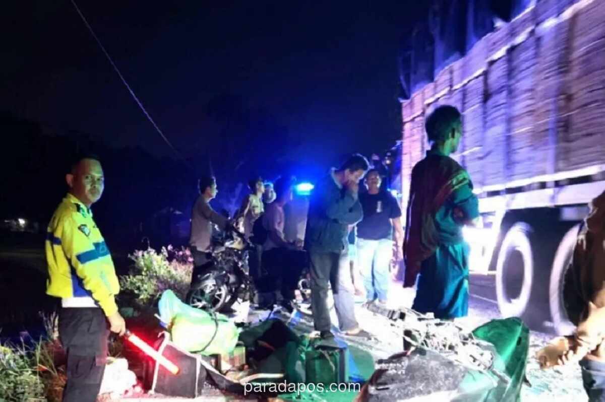 Pengendara Motor Tewas Terperosok ke Galian Proyek Jalan Nasional di Lebak yang Minim Penerangan