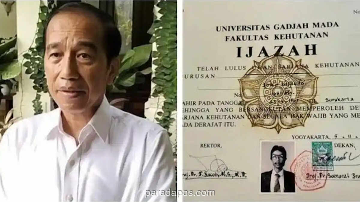 Jokowi Siap Hadir ke Sidang dan Tunjukkan Seluruh Ijazah Asli dari SD hingga PT