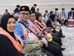 Kloter Terakhir Gelombang Pertama Haji Indonesia Tiba di Madinah, 440 Jemaah Kalbar dalam Kondisi Sehat