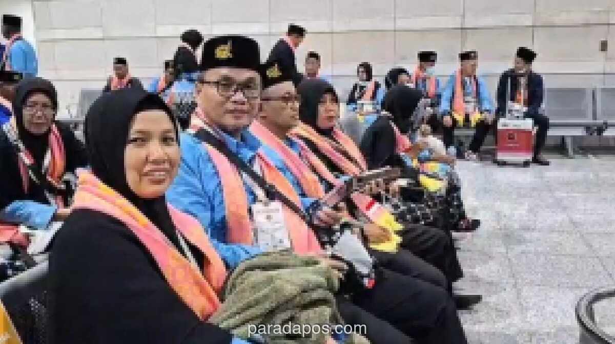 Kloter Terakhir Gelombang Pertama Haji Indonesia Tiba di Madinah, 440 Jemaah Kalbar dalam Kondisi Sehat