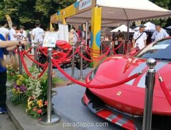 Kejagung Pamerkan Ferrari hingga Tas Mewah Hasil Rampasan Koruptor di CFD Jakarta