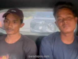 Polisi Kejar dan Tangkap Dua Pengedar Sabu di Dairi, Sita 4,93 Gram Narkotika