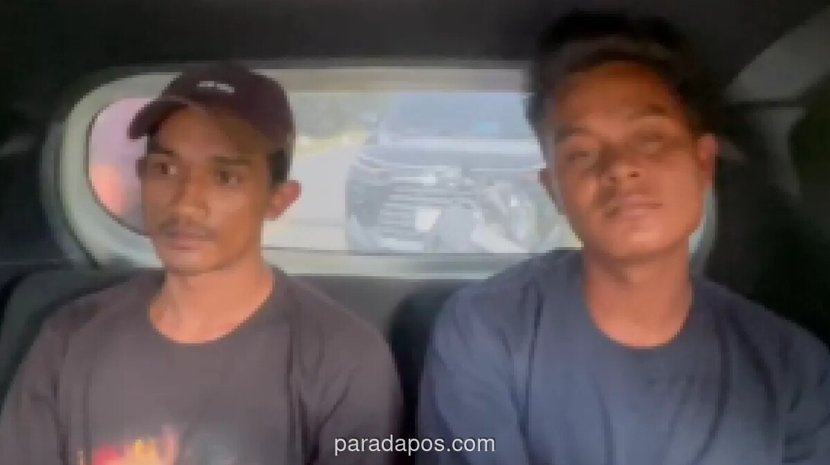 Polisi Kejar dan Tangkap Dua Pengedar Sabu di Dairi, Sita 4,93 Gram Narkotika