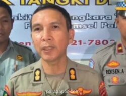 16 Kantong Jenazah Korban Kecelakaan Maut Bus dan Truk BBM di Muratara Tiba di RS Bhayangkara untuk Identifikasi