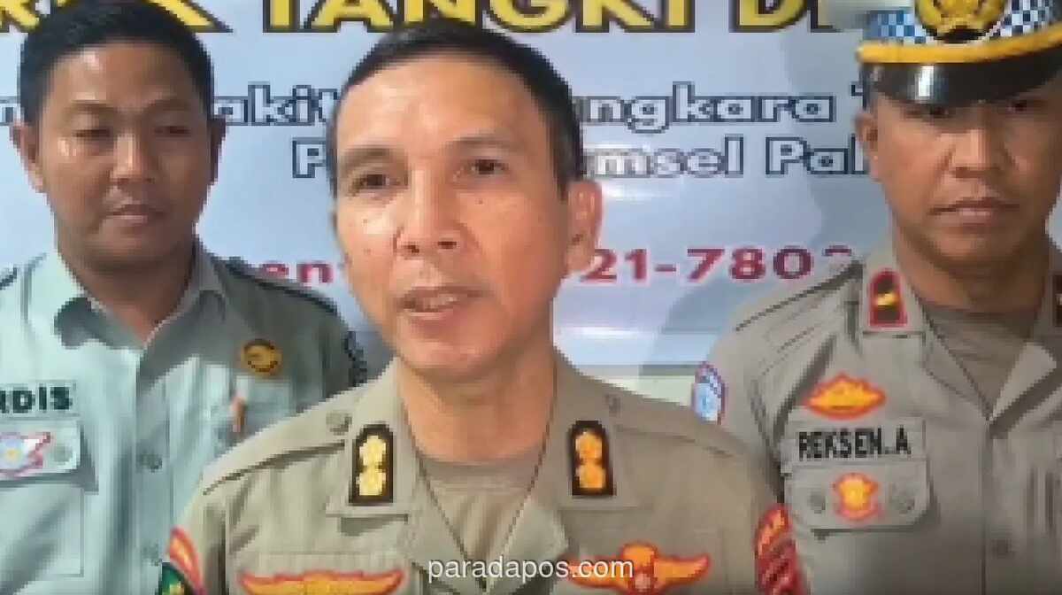 16 Kantong Jenazah Korban Kecelakaan Maut Bus dan Truk BBM di Muratara Tiba di RS Bhayangkara untuk Identifikasi