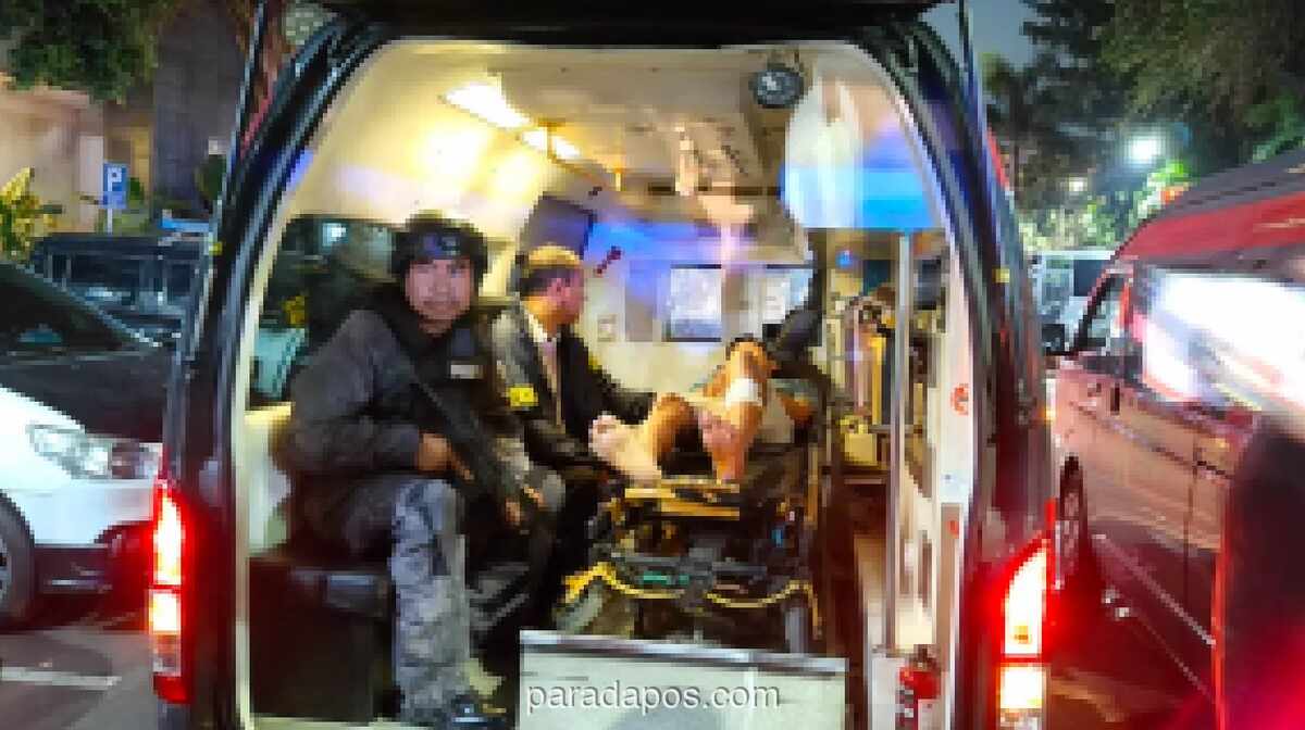 Polisi Lumpuhkan Dua Begal Bersenjata Api yang Melawan Saat Ditangkap