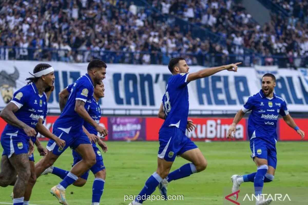 Persib Bandung Kembali Raih Lisensi Klub AFC untuk Siklus 2025/2026