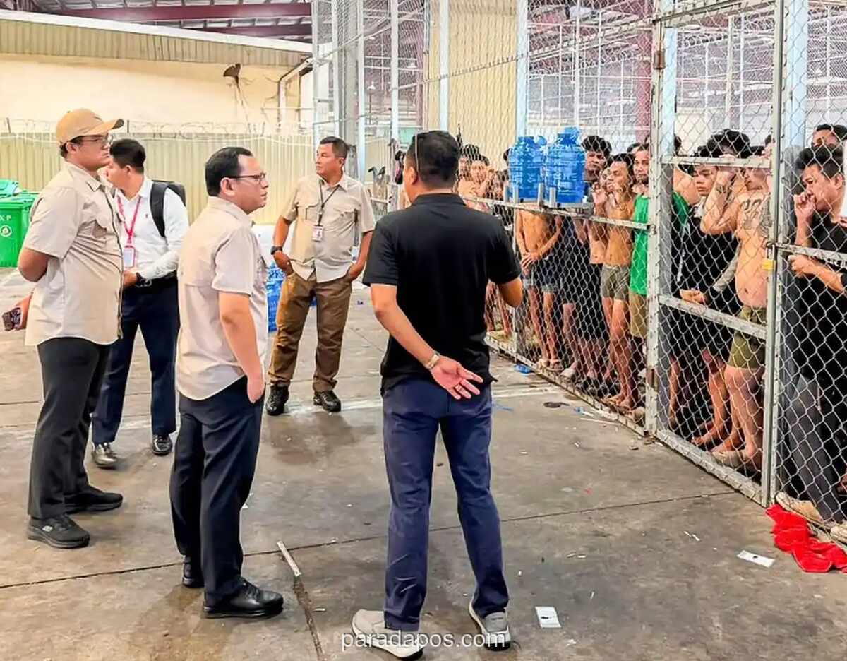 5.950 WNI Korban Penipuan Daring di Kamboja Dapat Keringanan Denda Overstay
