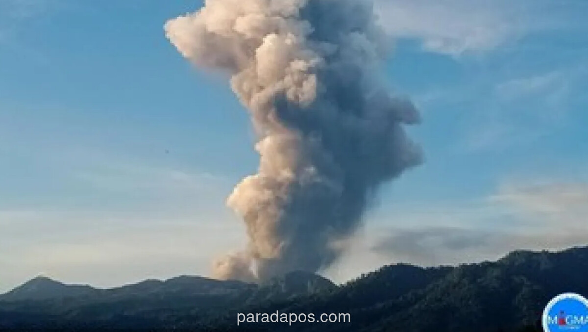 Dua WNI dan Satu WNA Singapura Tewas dalam Erupsi Gunung Dukono, Kemlu Koordinasi dengan Kedubes Singapura