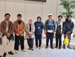 Enam dari Tujuh Relawan Indonesia Misi Kemanusiaan ke Palestina Tiba di Jakarta, Satu Masih di Istanbul