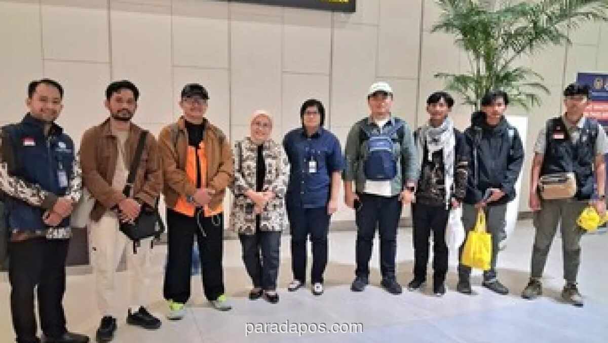 Enam dari Tujuh Relawan Indonesia Misi Kemanusiaan ke Palestina Tiba di Jakarta, Satu Masih di Istanbul