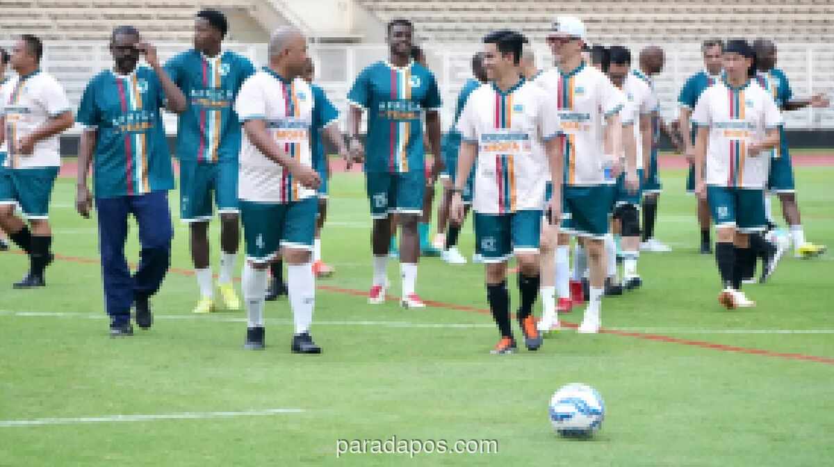 Kemlu RI Gelar Pertandingan Sepak Bola Persahabatan dengan Korps Diplomatik Afrika di GBK