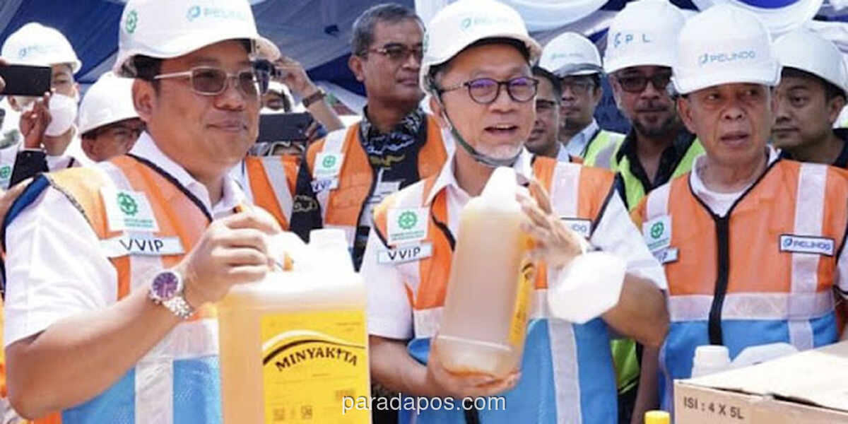 Kenaikan Harga Minyakita Dinilai Jadi Indikator Kegagalan Zulhas Kelola Pangan Nasional