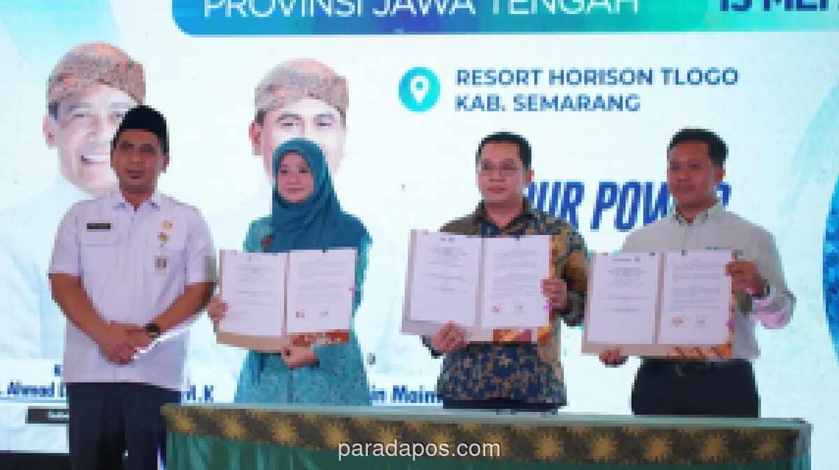 PKK dan Posyandu Jateng Gandeng Dua Perusahaan untuk Kelola Limbah Rumah Tangga Bernilai Ekonomi