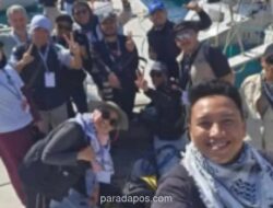 Jurnalis Metro TV Ikut Misi Kemanusiaan Tembus Blokade Israel di Gaza, Jalani Pelatihan Hadapi Intersepsi