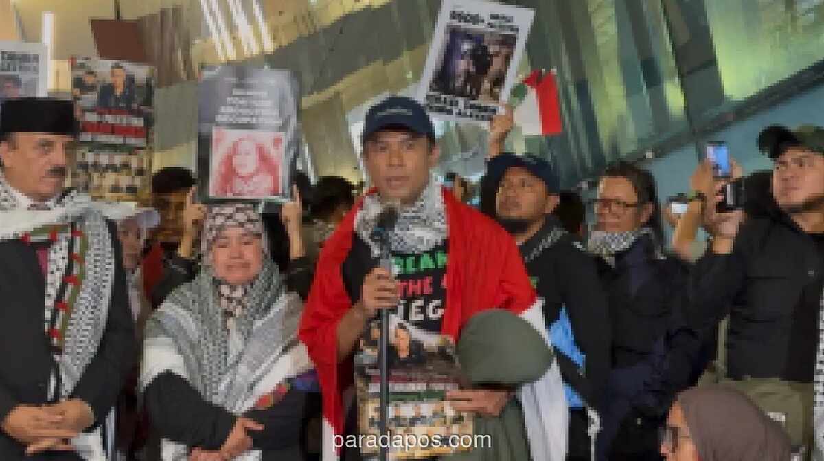 Relawan Indonesia Ungkap Dugaan Kekerasan Fisik dan Mental Selama Ditahan Militer Israel