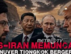 Ketegangan AS-Iran Memuncak, Penahanan Armada Kemanusiaan Picu Eskalasi Baru di Tengah Manuver Tiongkok dan Rusia