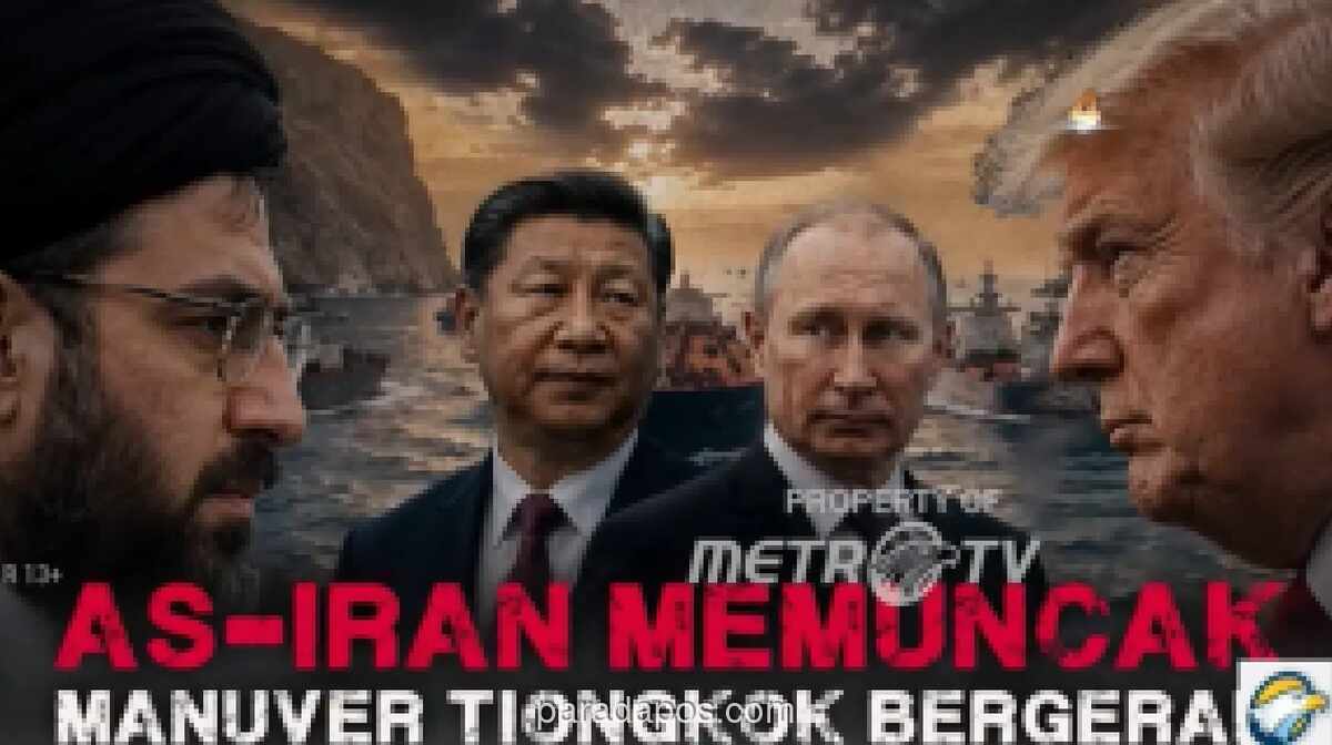 Ketegangan AS-Iran Memuncak, Penahanan Armada Kemanusiaan Picu Eskalasi Baru di Tengah Manuver Tiongkok dan Rusia