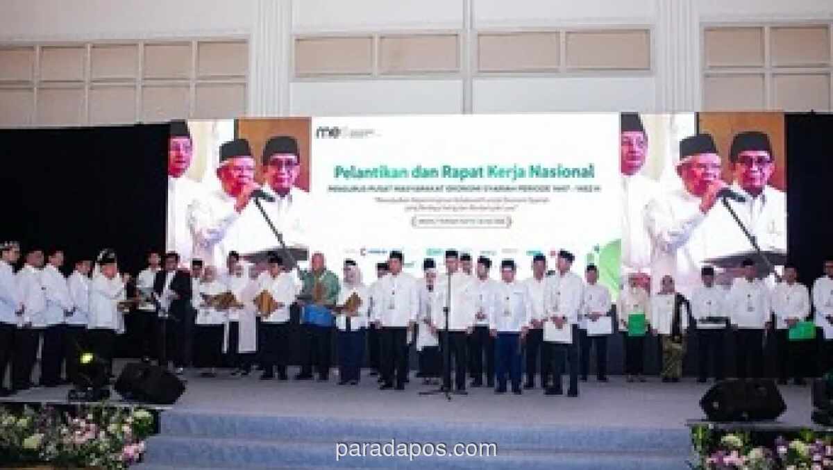 Menteri Koperasi Ferry Juliantono Resmi Pimpin MES, Fokus Perkuat Ekosistem Syariah dan UMKM