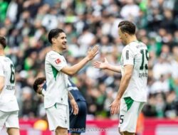 Borussia Moenchengladbach Hajar Hoffenheim 4-0, Kevin Diks Cetak Gol Spektakuler di Laga Pamungkas Bundesliga