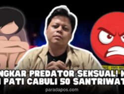 Ribuan Warga Geruduk Ponpes di Pati, Pimpinan Diduga Lecehkan Puluhan Santriwati Sejak 1995