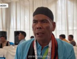 Penjaga Keamanan Pasar di Aceh Berangkat Haji 2026 Usai Nabung dari Beternak Lembu