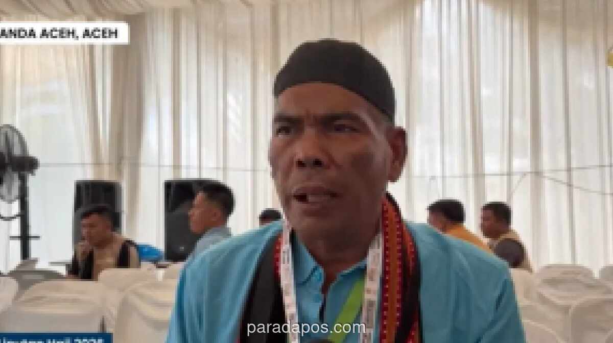 Penjaga Keamanan Pasar di Aceh Berangkat Haji 2026 Usai Nabung dari Beternak Lembu