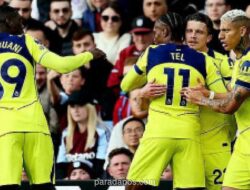 Klasemen Liga Inggris: Tekuk Aston Villa, Tottenham Hotspur Kirim West Ham ke Zona Degradasi 