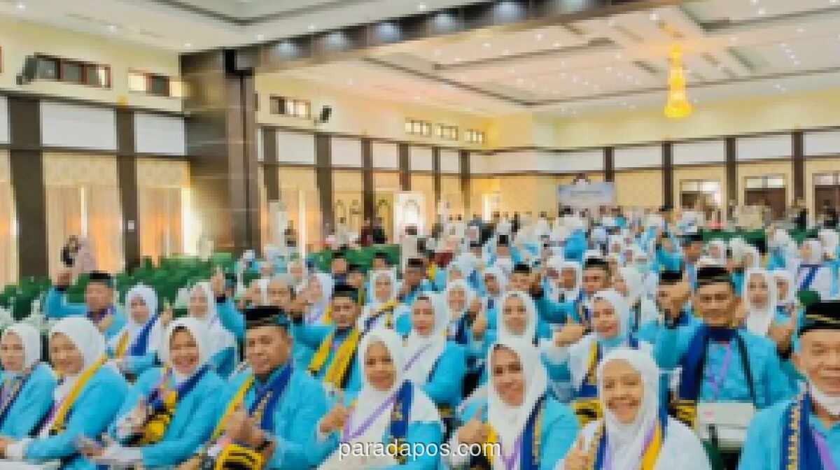 16.728 Jemaah Haji Embarkasi Makassar Mulai Dipulangkan, Garbarata Digunakan untuk Pertama Kali