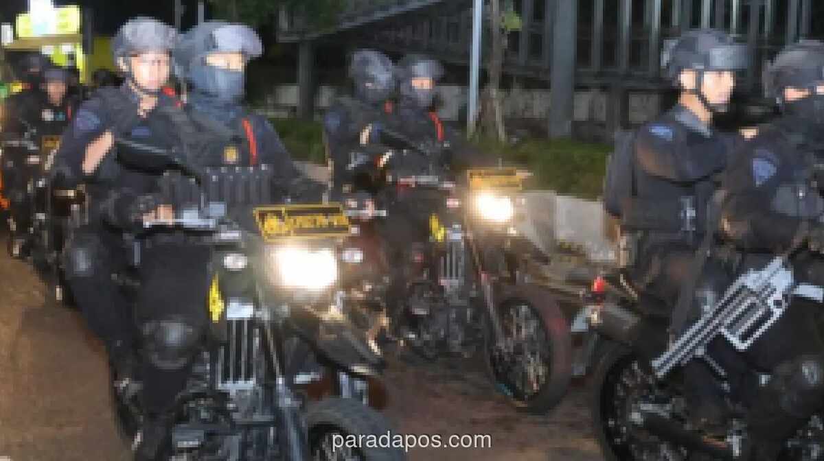 Kodam Jaya Kerahkan Satuan Tempur Bantu Patroli Polda Metro Jaya Berantas Begal