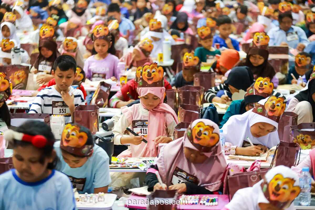 Nestle Indonesia Luncurkan Koko Krunch Kreatif Club 2026, Targetkan 16.000 Siswa SD di 13 Kota