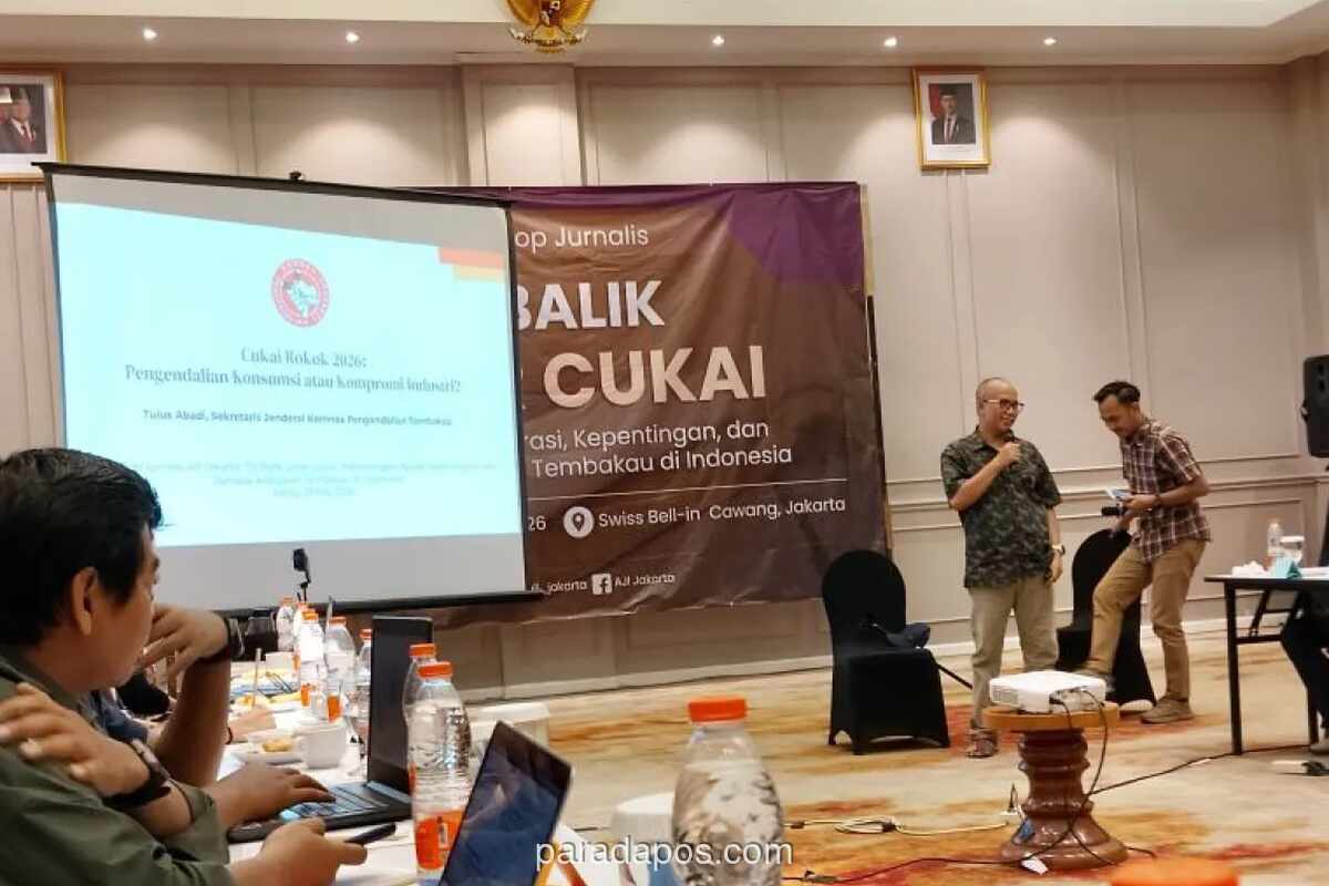 Belanja Rokok Kalahkan Belanja Telur, Komnas PT Sebut Jadi Pemicu Kemiskinan Rumah Tangga