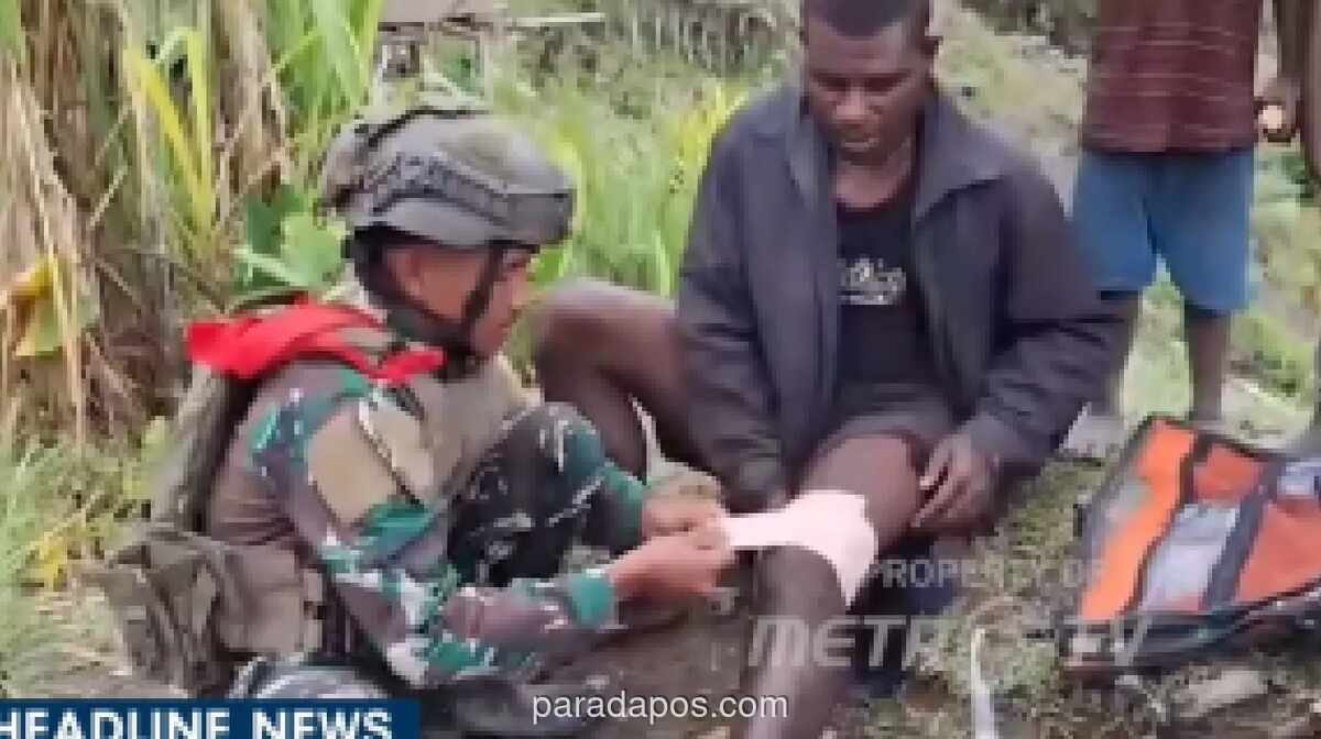 TNI Habema Gelar Layanan Kesehatan Gratis di Lima Titik Terpencil Papua Tengah