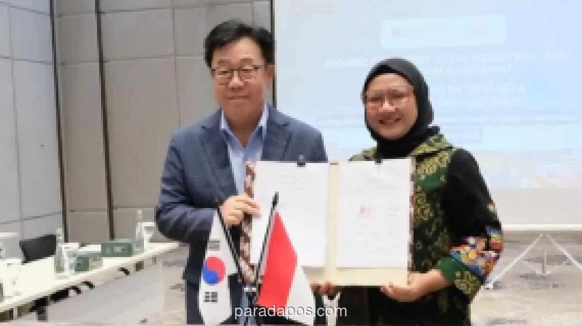 Investasi Rp429 Miliar dari Korea Selatan Masuk KEK Batang, Serap 6.000 Tenaga Kerja