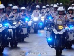 Polantas Diingatkan Tak Arogan saat Kawal Pejabat, Etika dan Sikap Humanis Ditekankan