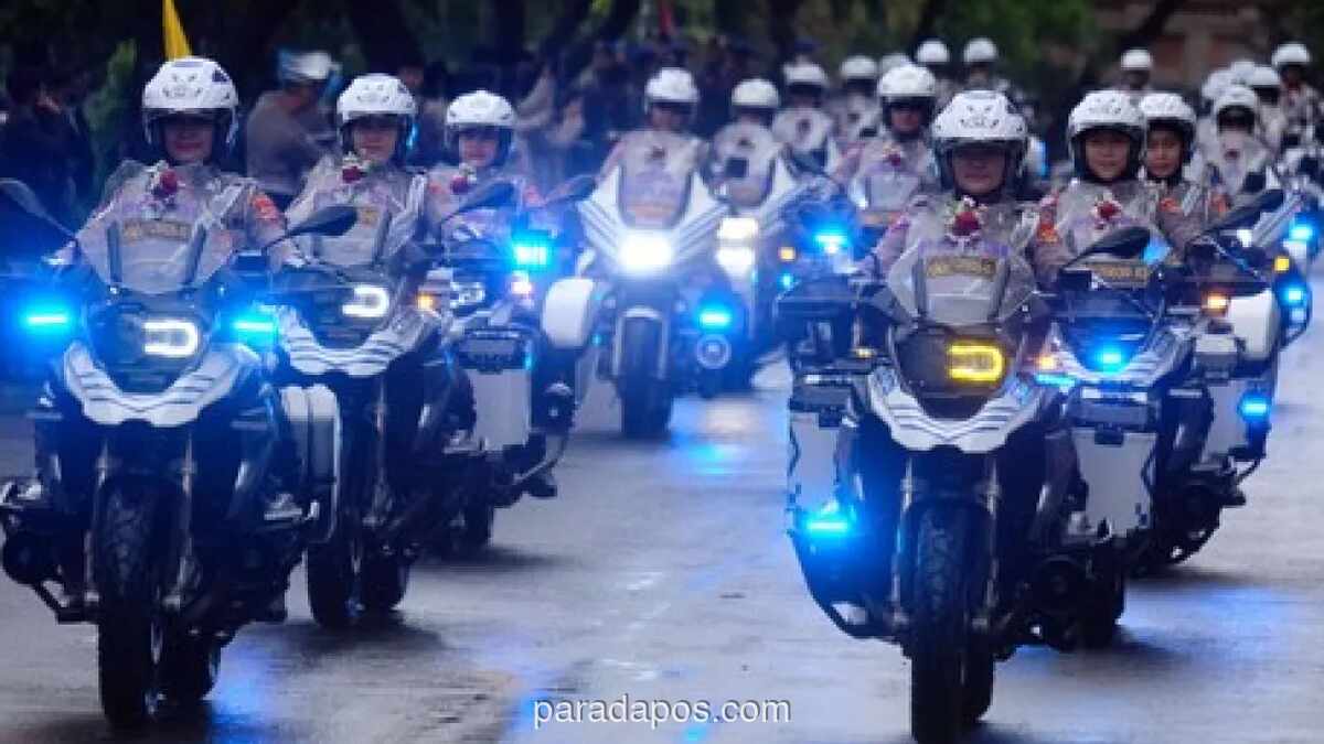 Polantas Diingatkan Tak Arogan saat Kawal Pejabat, Etika dan Sikap Humanis Ditekankan