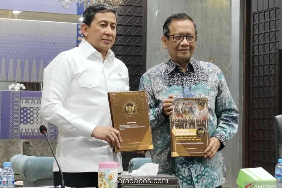 KPRP Serahkan Tiga Rekomendasi Reformasi Polri ke Prabowo: Pengamanan Humanis, Digitalisasi Penyidikan, hingga Layanan Daring
